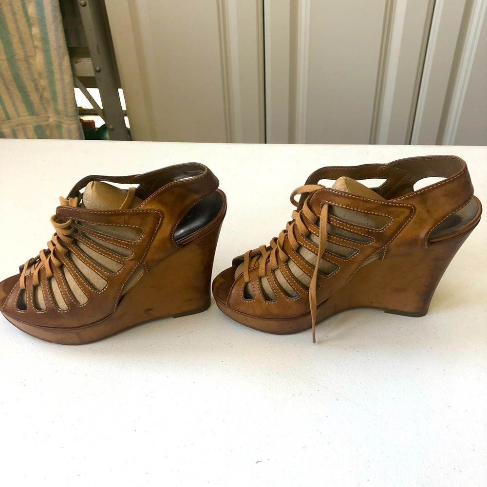 Guess, wedge sandals